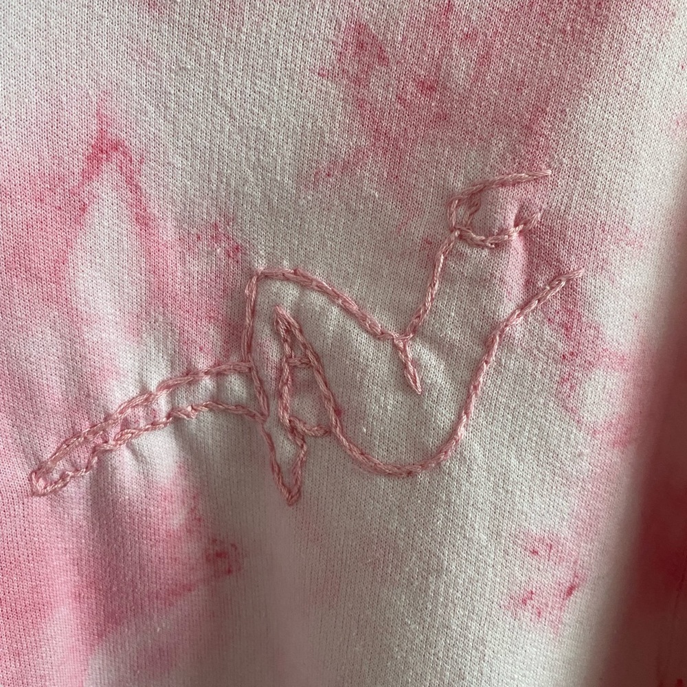 Pink Tie Dye Hoodie